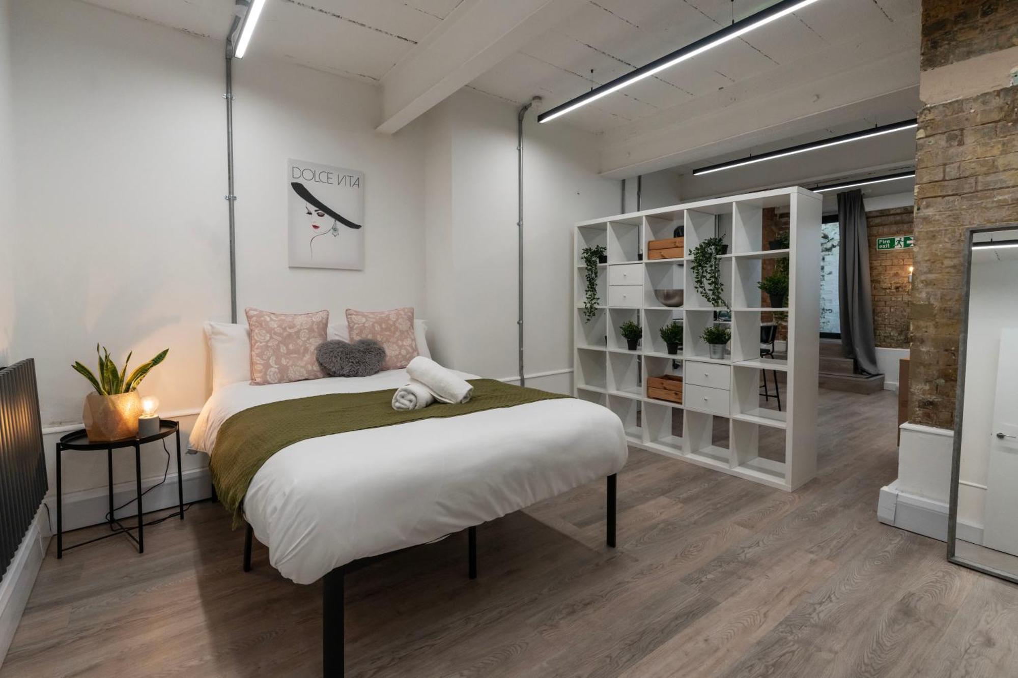 Shoreditch Apartments By Dc London Rooms Exteriör bild