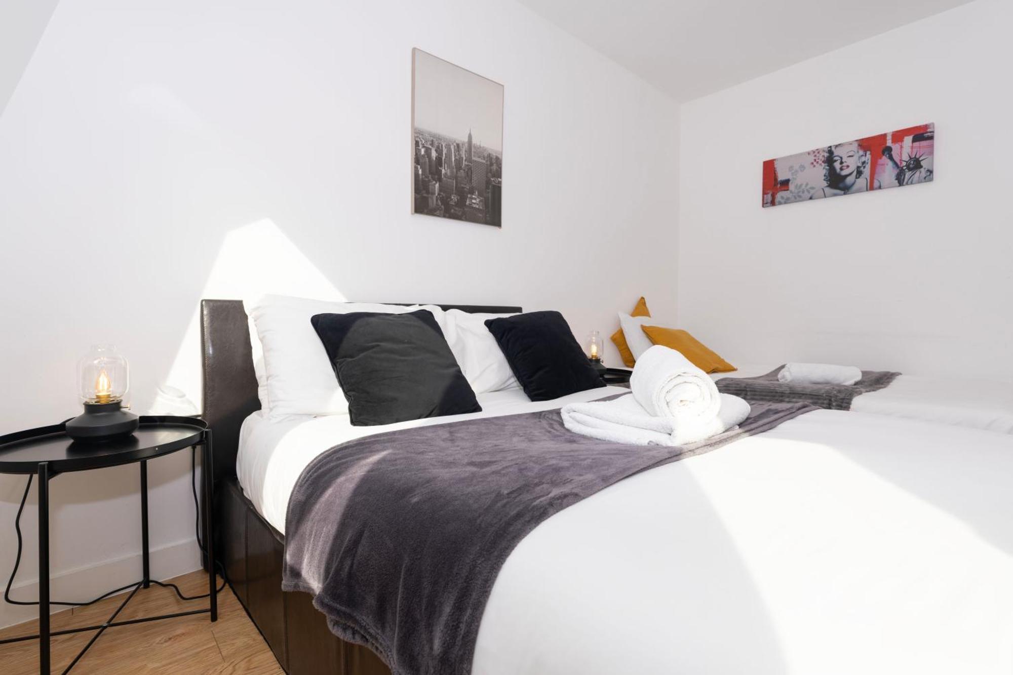 Shoreditch Apartments By Dc London Rooms Exteriör bild
