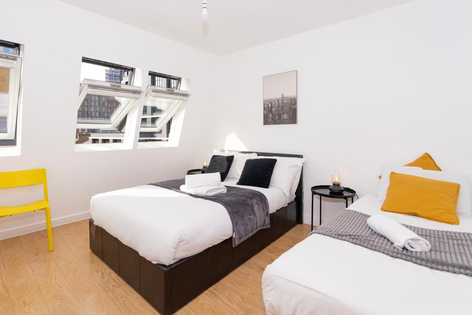 Shoreditch Apartments By Dc London Rooms Exteriör bild