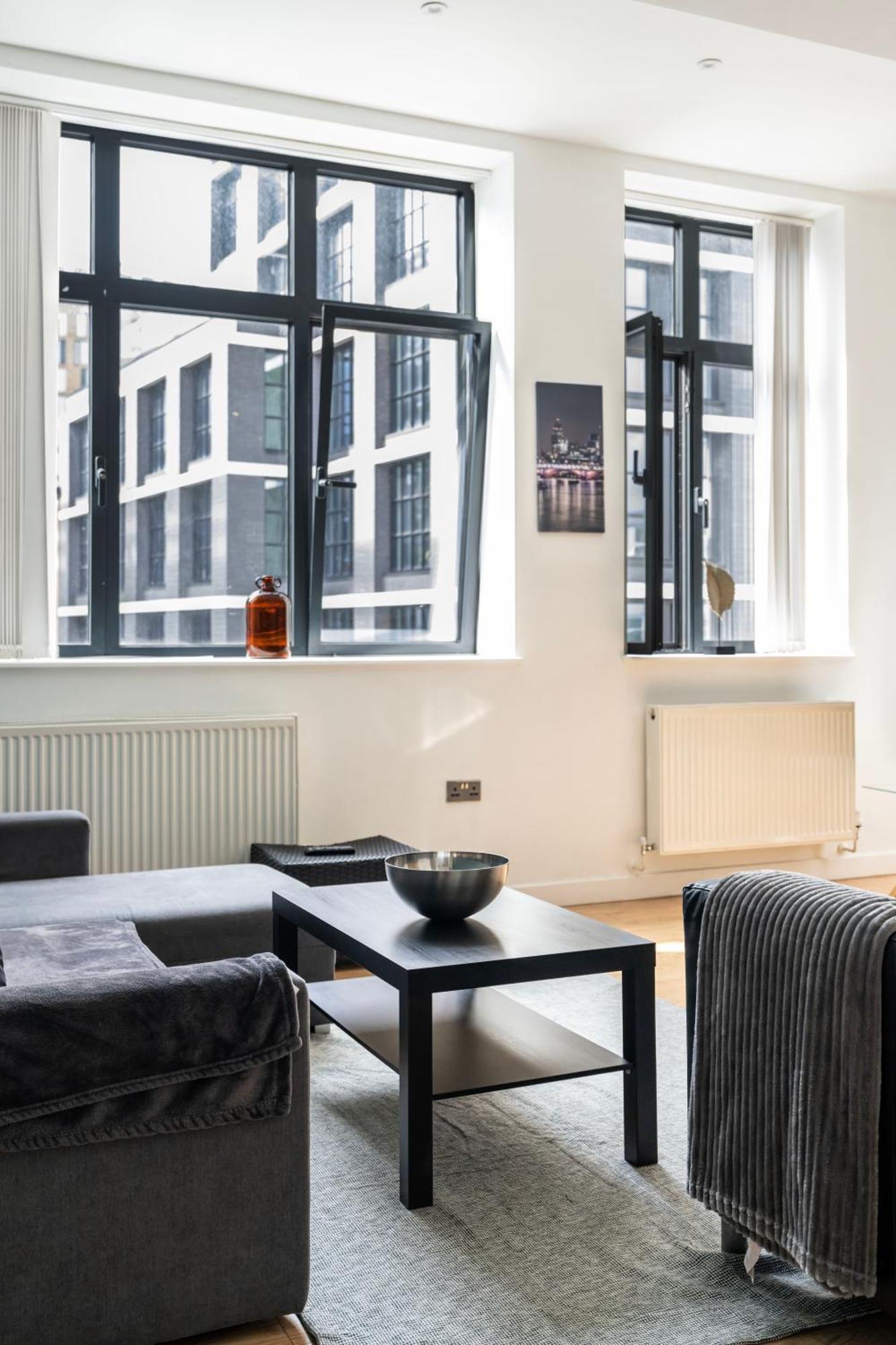 Shoreditch Apartments By Dc London Rooms Exteriör bild