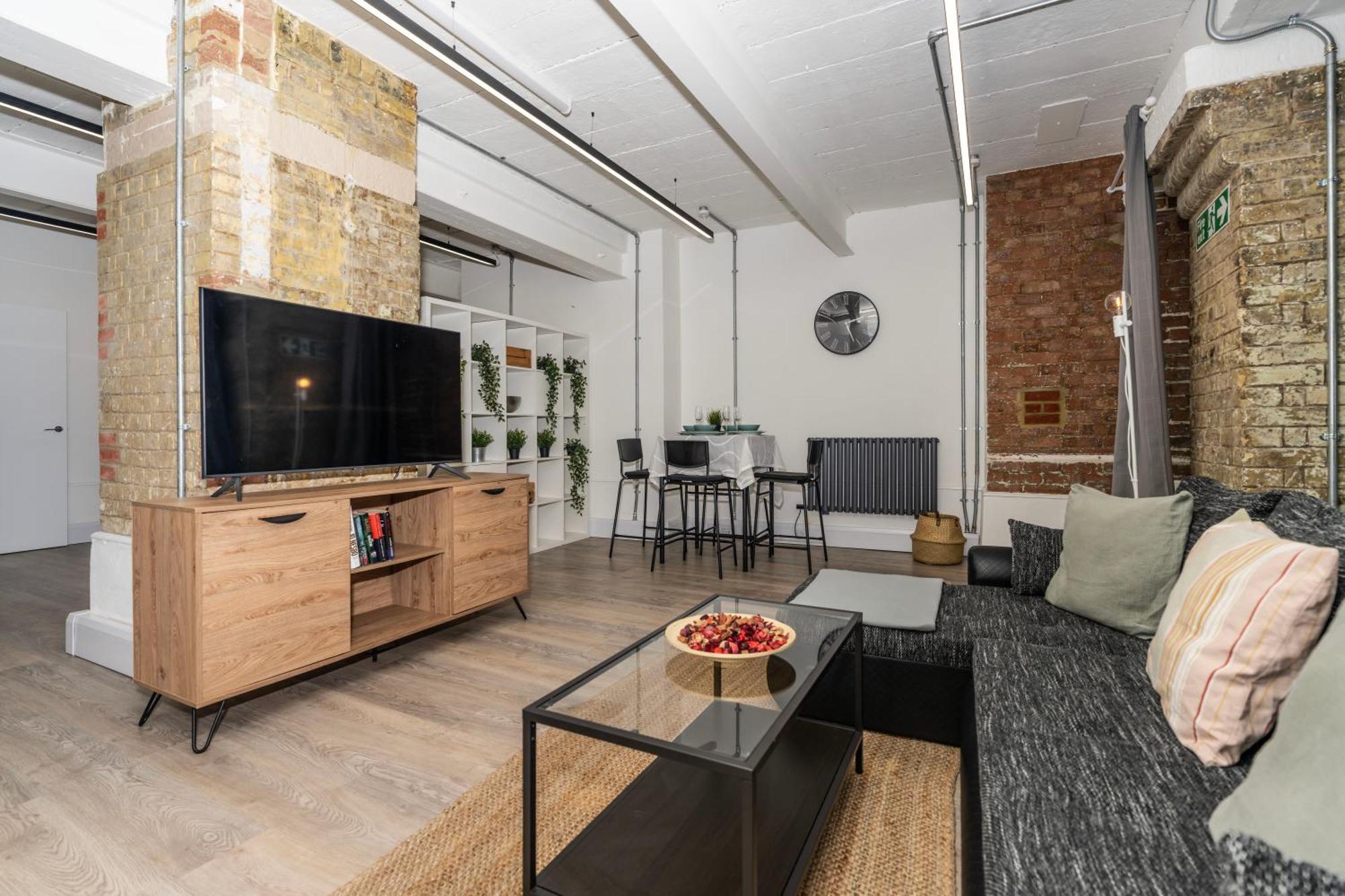 Shoreditch Apartments By Dc London Rooms Exteriör bild