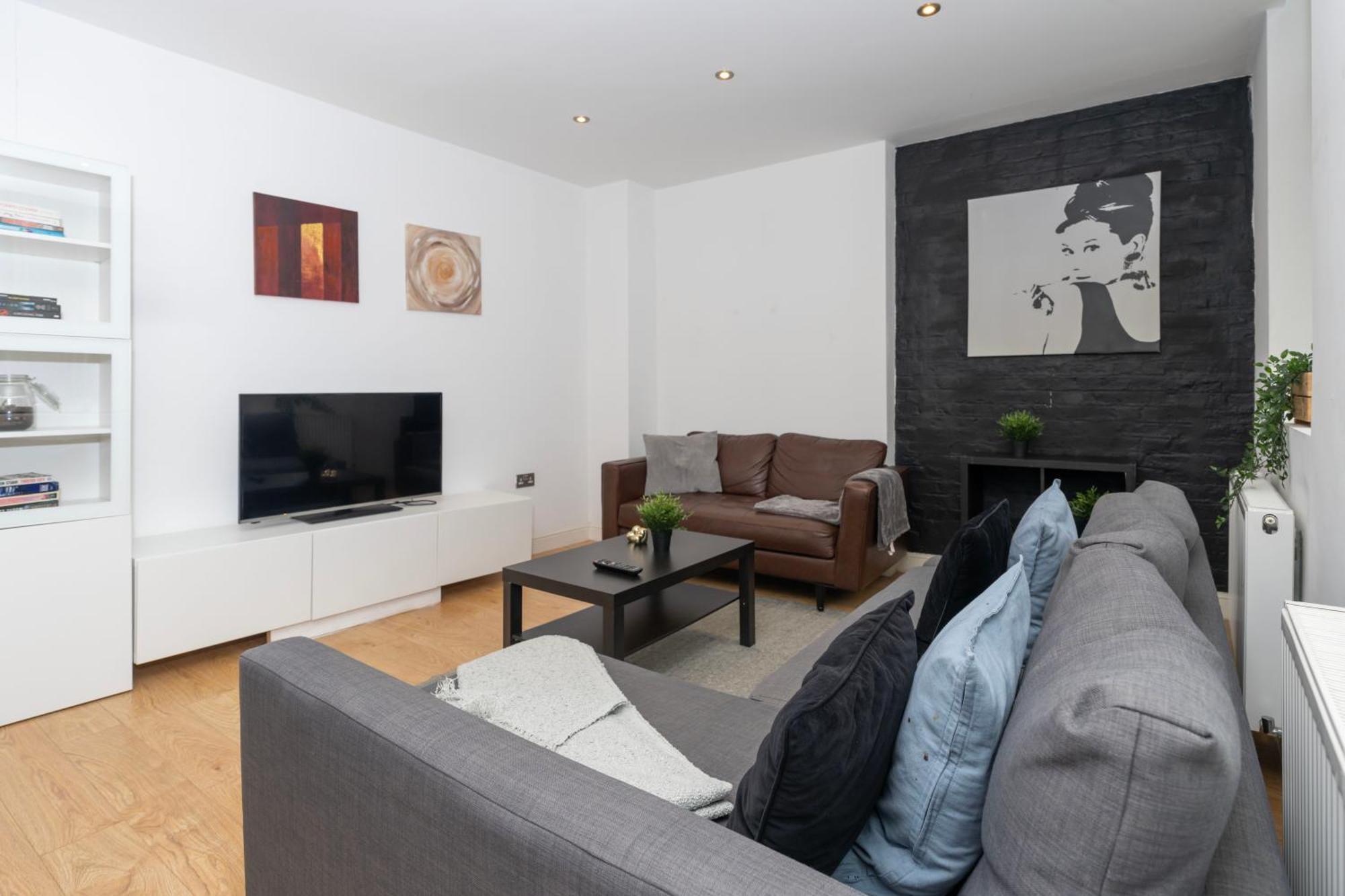 Shoreditch Apartments By Dc London Rooms Exteriör bild