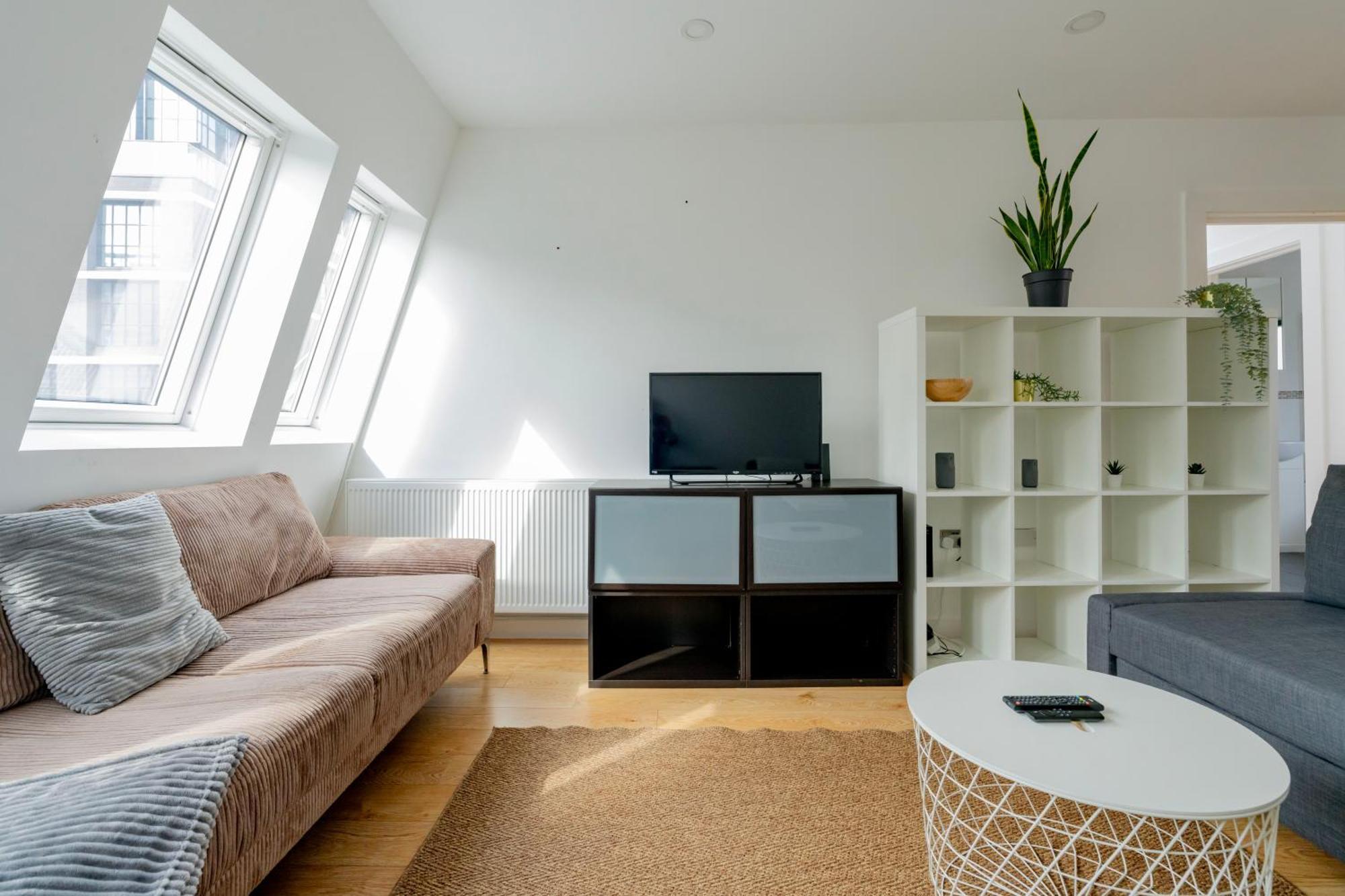 Shoreditch Apartments By Dc London Rooms Exteriör bild