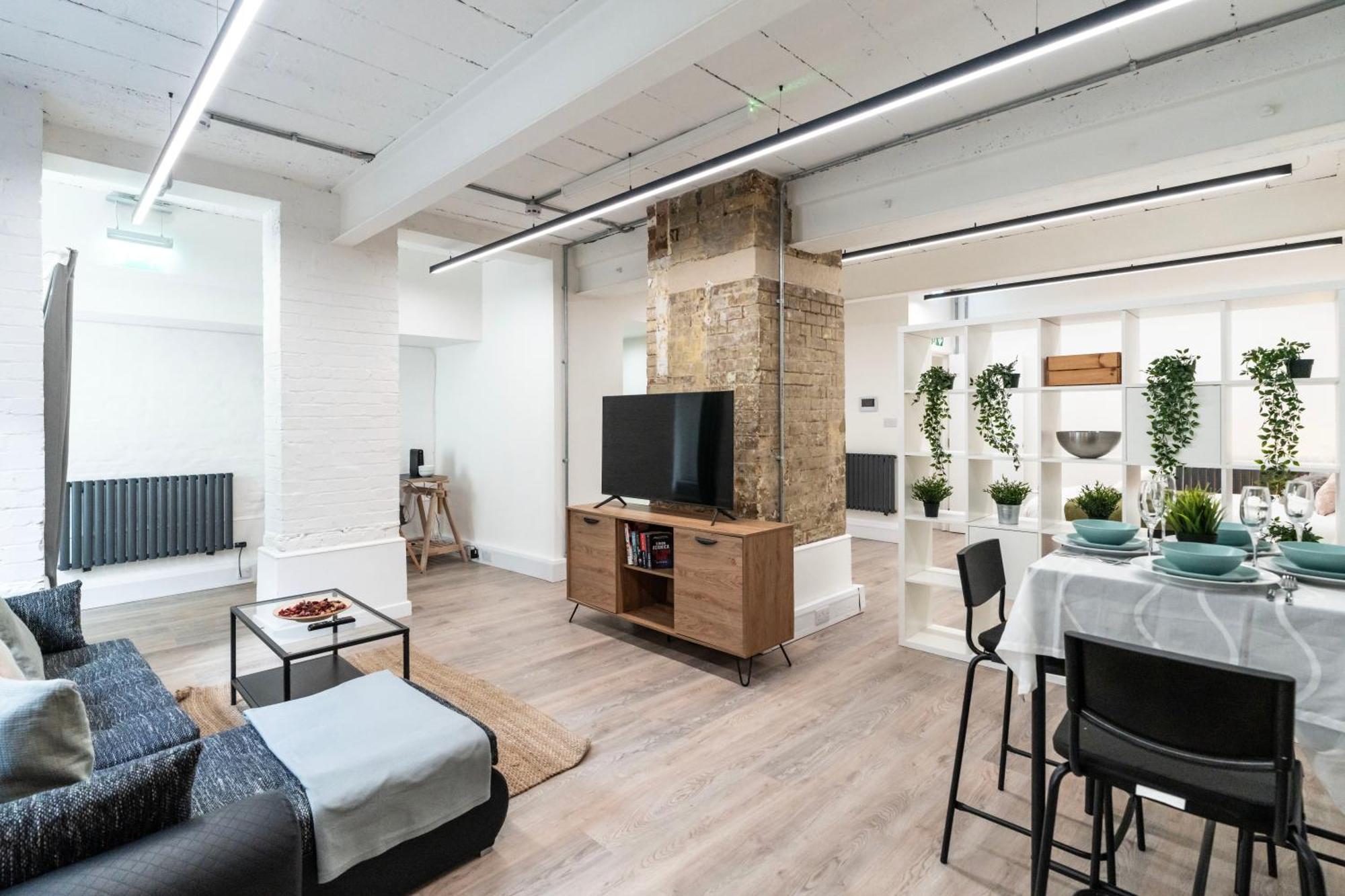 Shoreditch Apartments By Dc London Rooms Exteriör bild