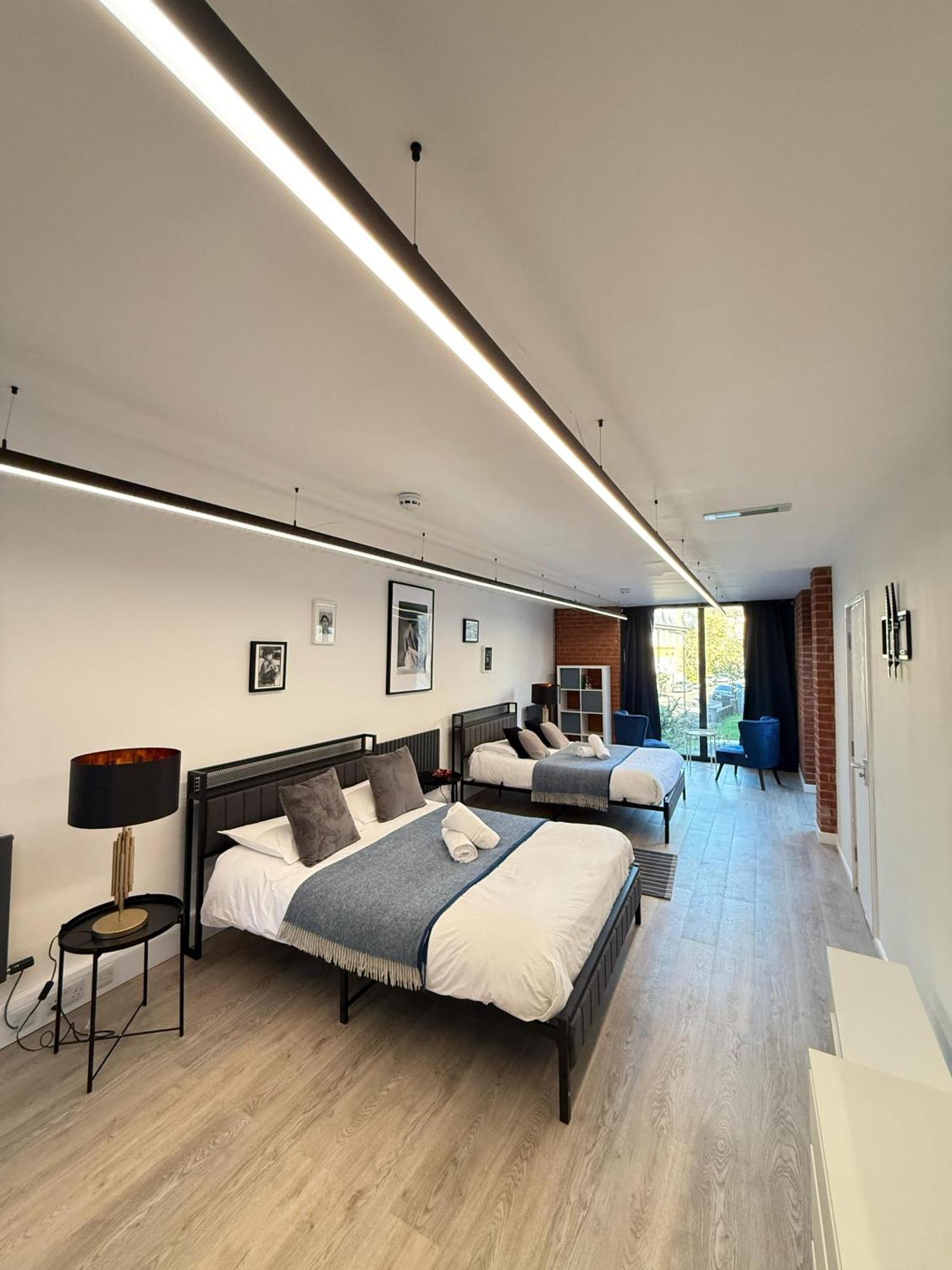 Shoreditch Apartments By Dc London Rooms Rum bild