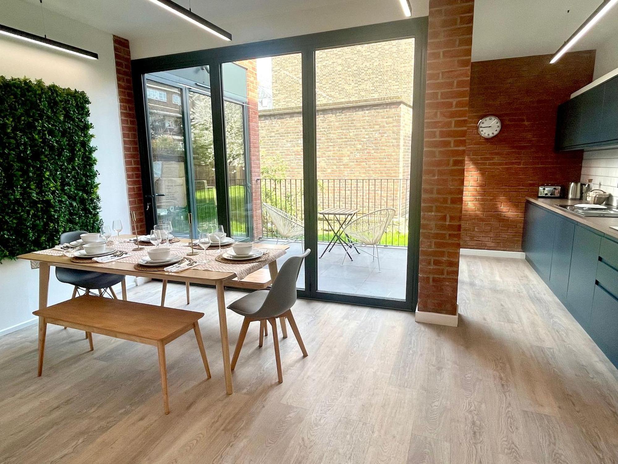 Shoreditch Apartments By Dc London Rooms Rum bild