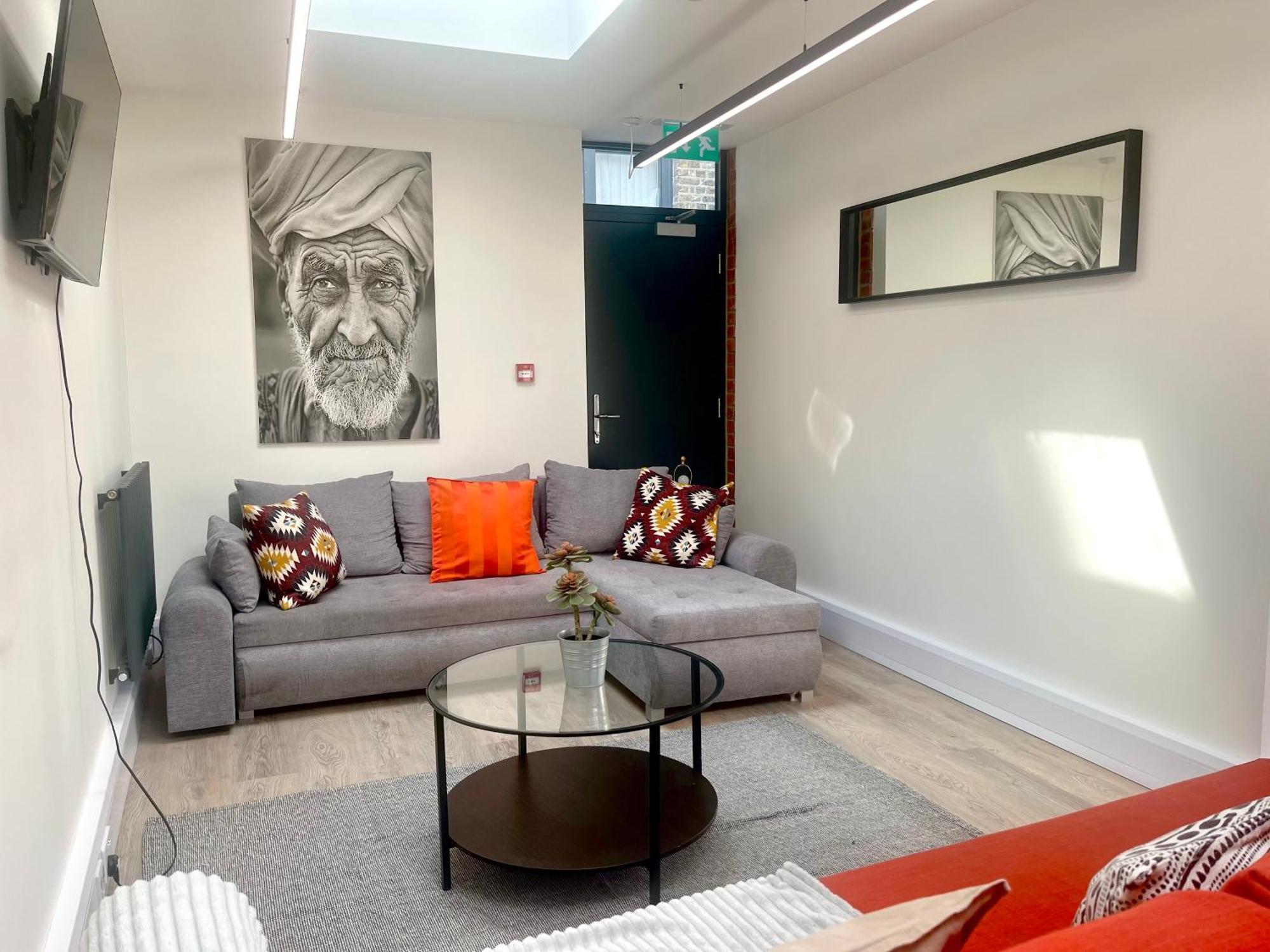 Shoreditch Apartments By Dc London Rooms Rum bild