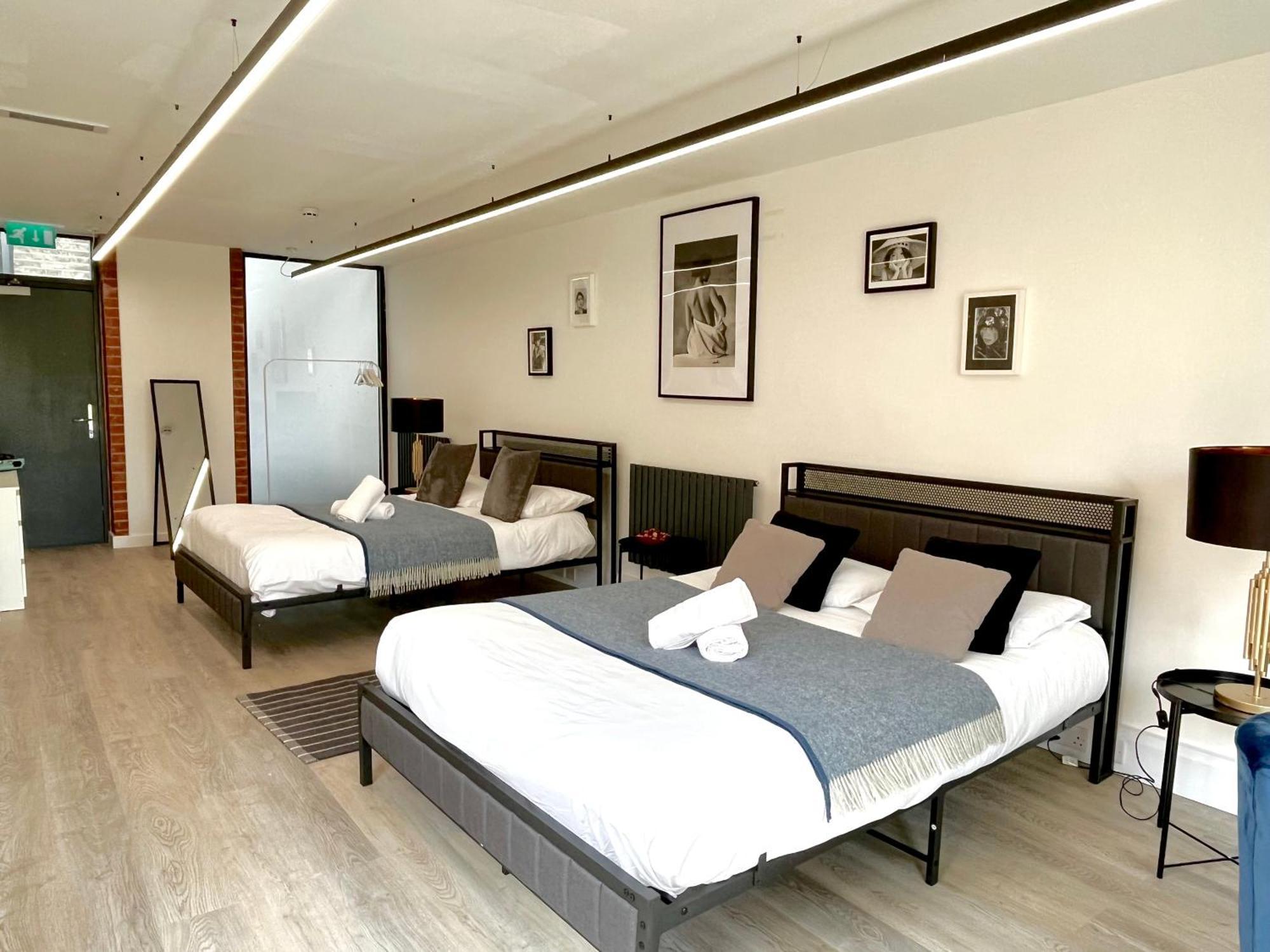 Shoreditch Apartments By Dc London Rooms Exteriör bild