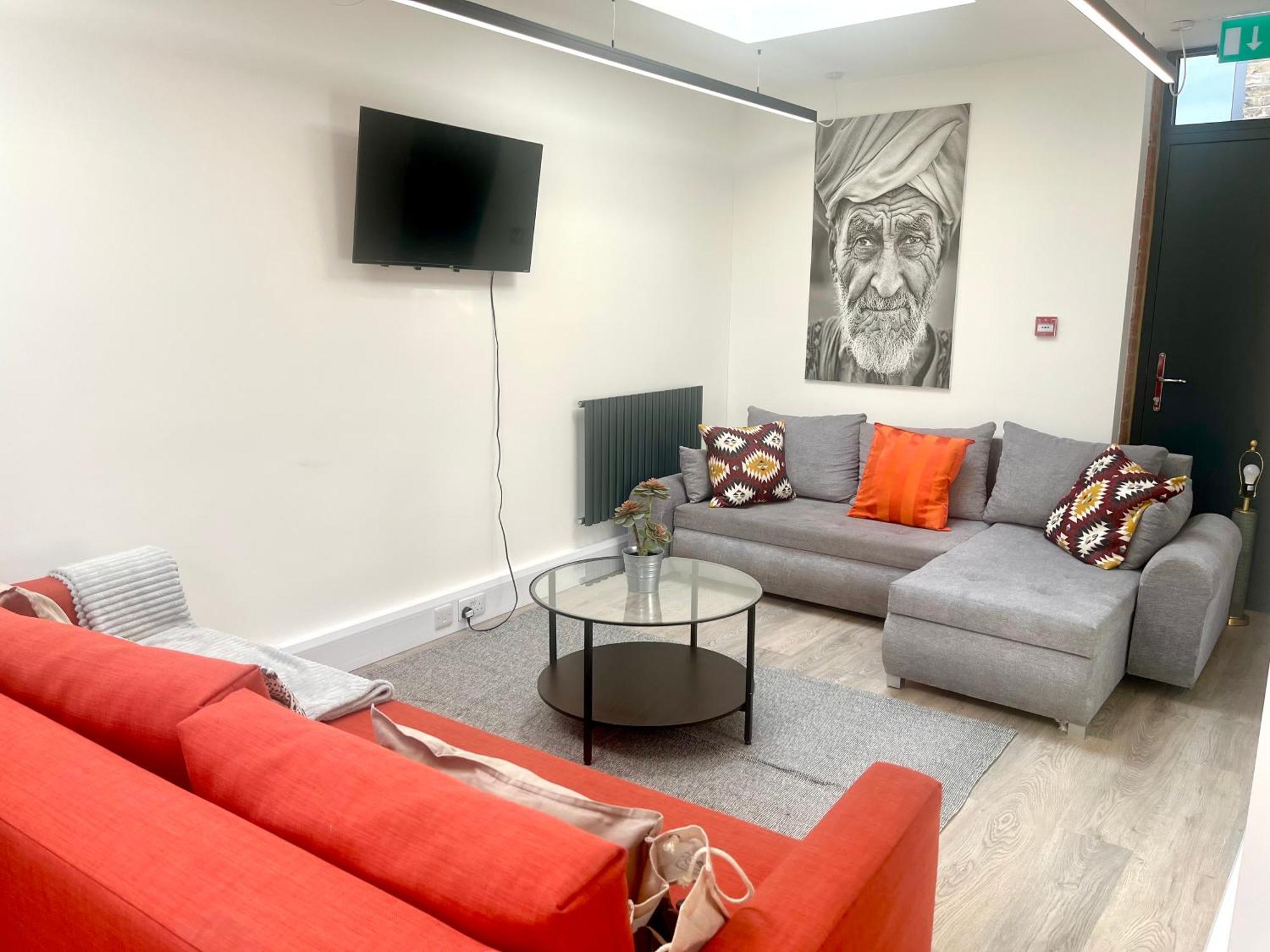 Shoreditch Apartments By Dc London Rooms Rum bild